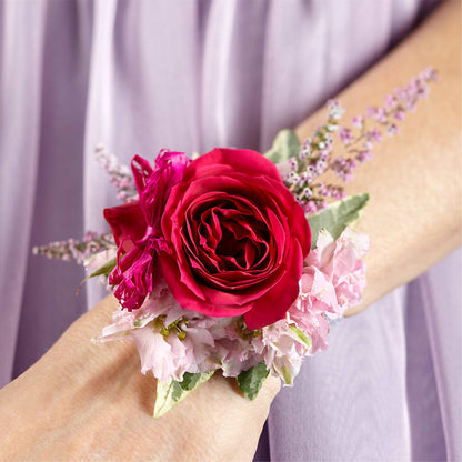 Rose Charm Corsage –  Double D Flower Shop, Mercedes TX