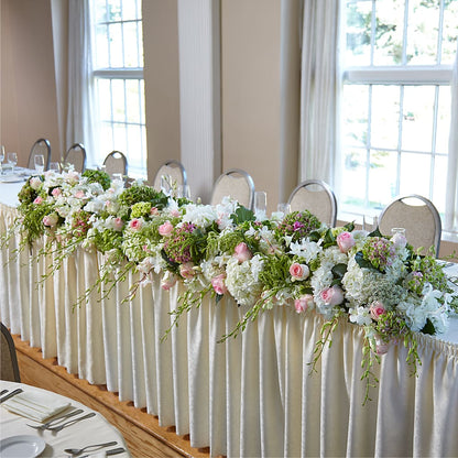 State of Joy Head Table Arrangement –  Double D Flower Shop, Mercedes TX