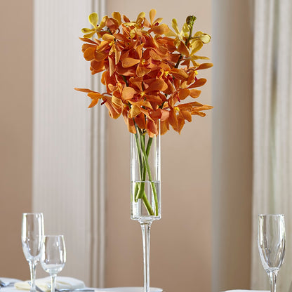 Orange Mokara Bouquet –  Double D Flower Shop, Mercedes TX