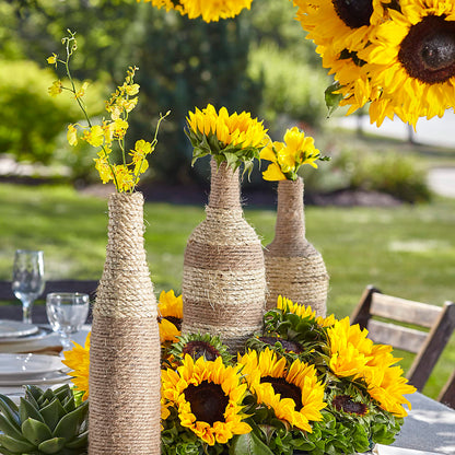 Sublime Garden Centerpiece –  Double D Flower Shop, Mercedes TX