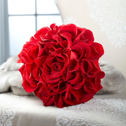 Composite Rose Bouquet –  Double D Flower Shop, Mercedes TX