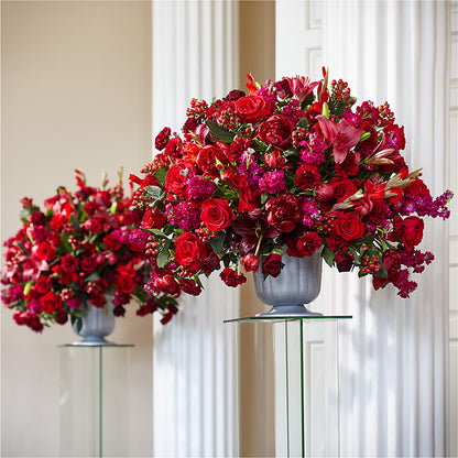 Love & Honor Arrangement –  Double D Flower Shop, Mercedes TX