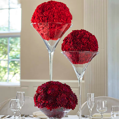 Our Special Vows Centerpiece –  Double D Flower Shop, Mercedes TX