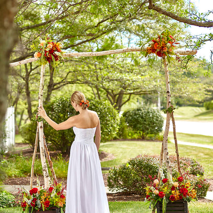 Arbor of Love Archway –  Double D Flower Shop, Mercedes TX